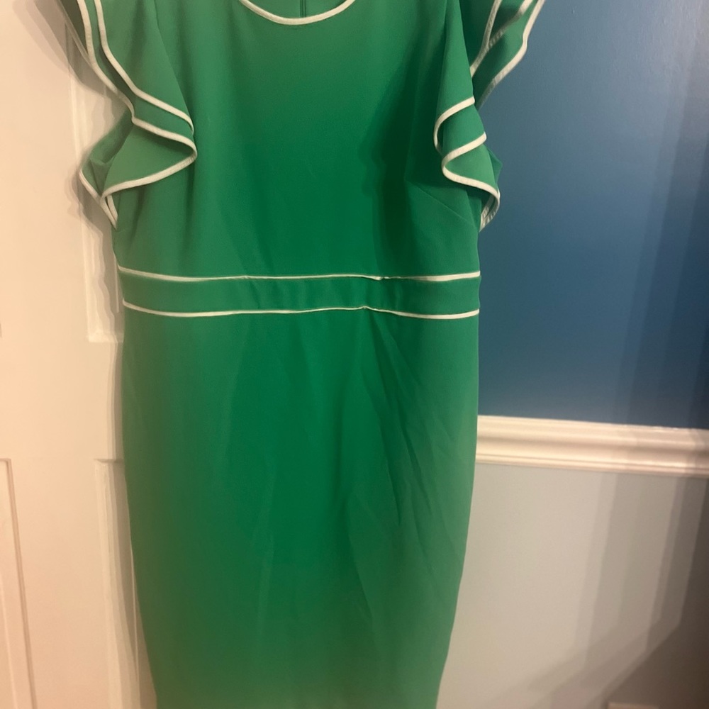 Green dress